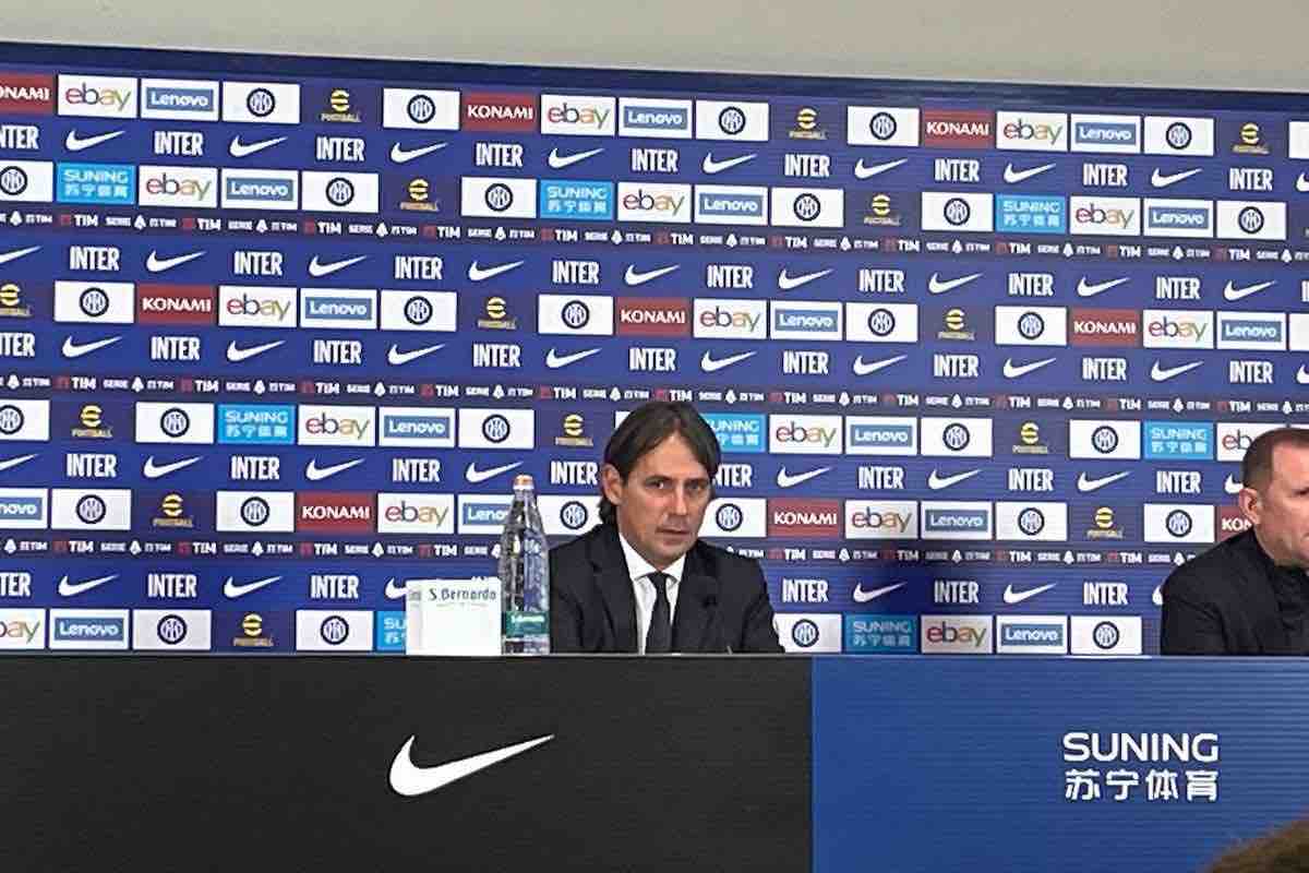 Inter-Verona, conferenza Inzaghi