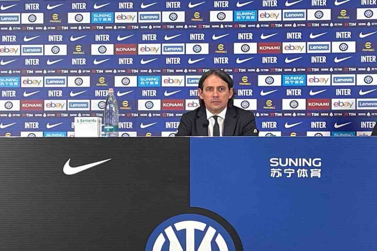 Inter-Empoli, Inzaghi in conferenza stampa