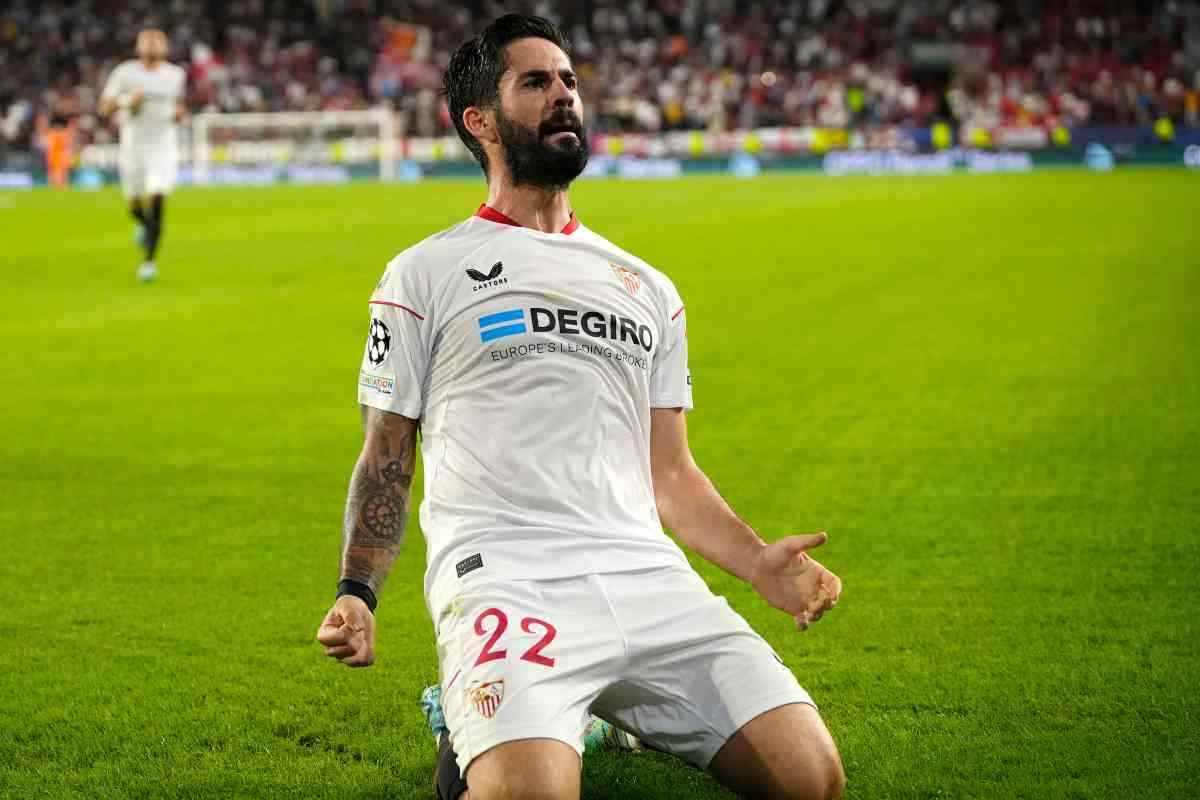 Isco in Serie A per la Champions: arriva con la cessione