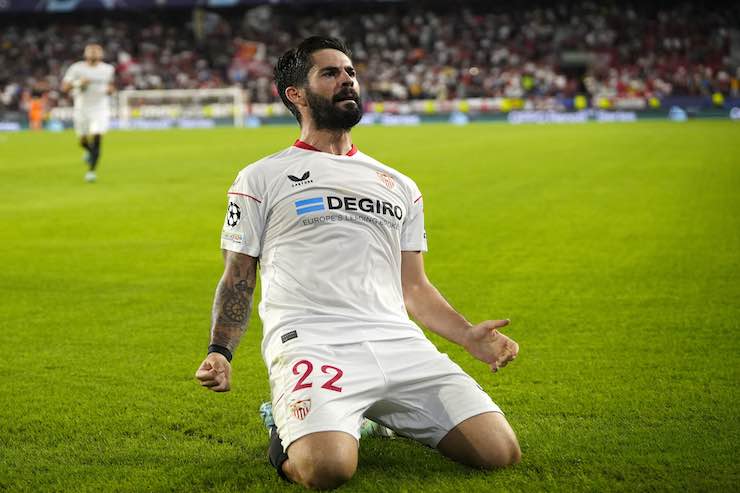Isco vuole il Betis: niente Serie A