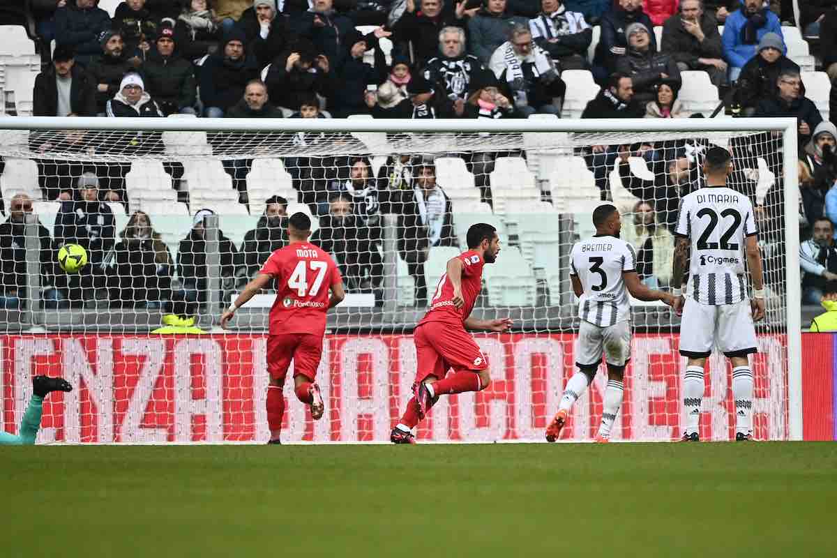 Juventus-Monza, voti e tabellino