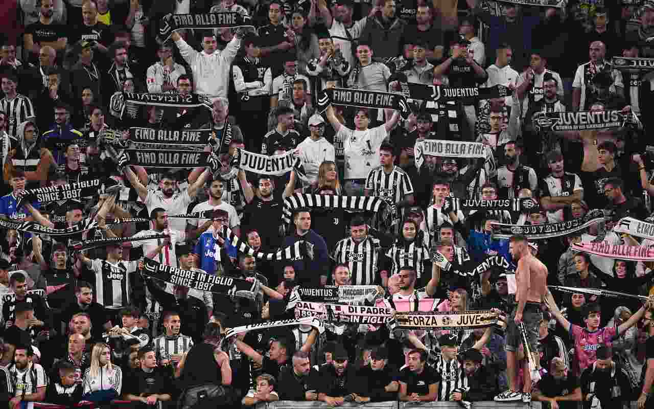 La Curva Sud della Juventus attacca la società