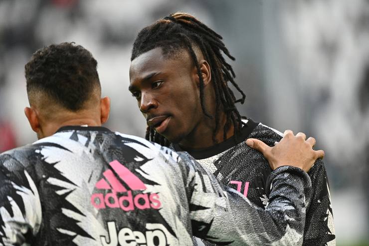 Kean nel mirino dopo Juve-Monza