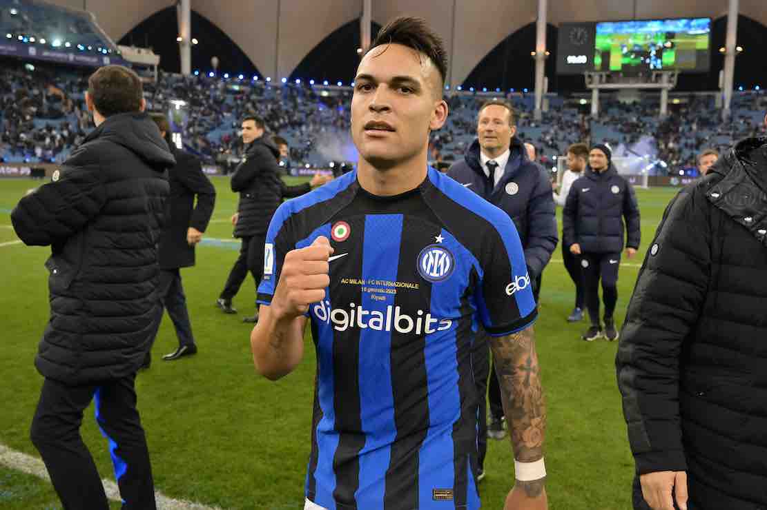 Inter, vertice per Lautaro Martinez