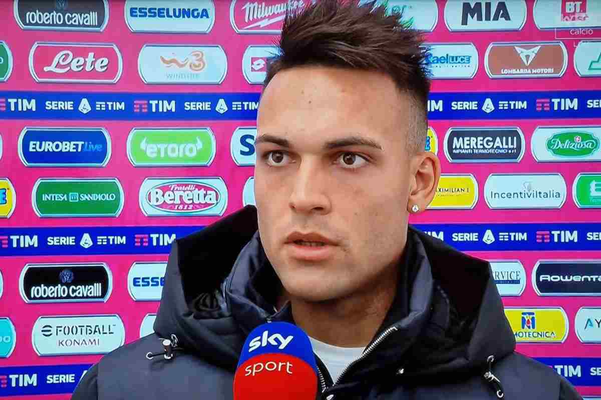 Lautaro Martinez non ci sta: "Sono contro il VAR, rovina tutto"