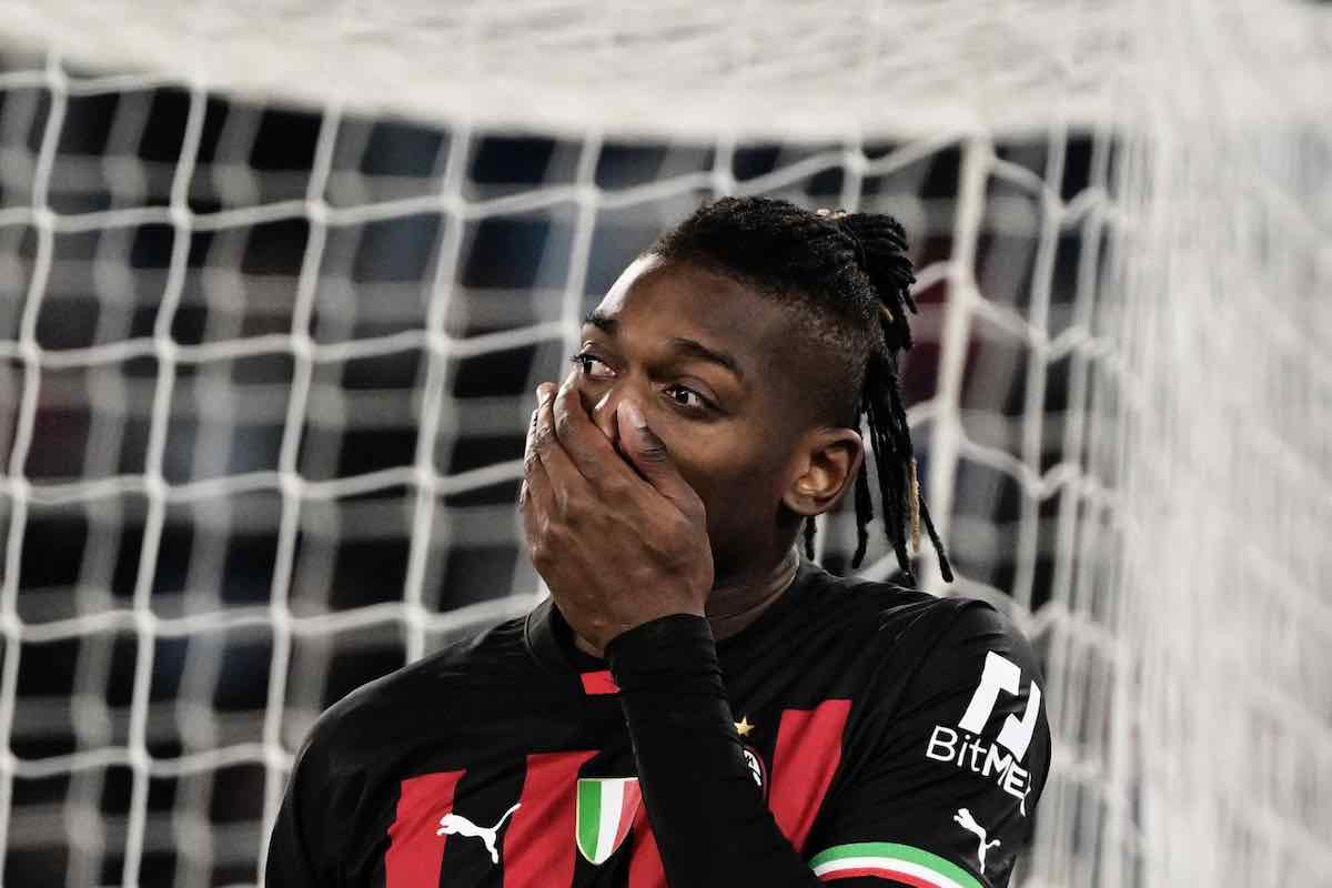 Milan-Sassuolo: ecco De Ketelaere, out Leao