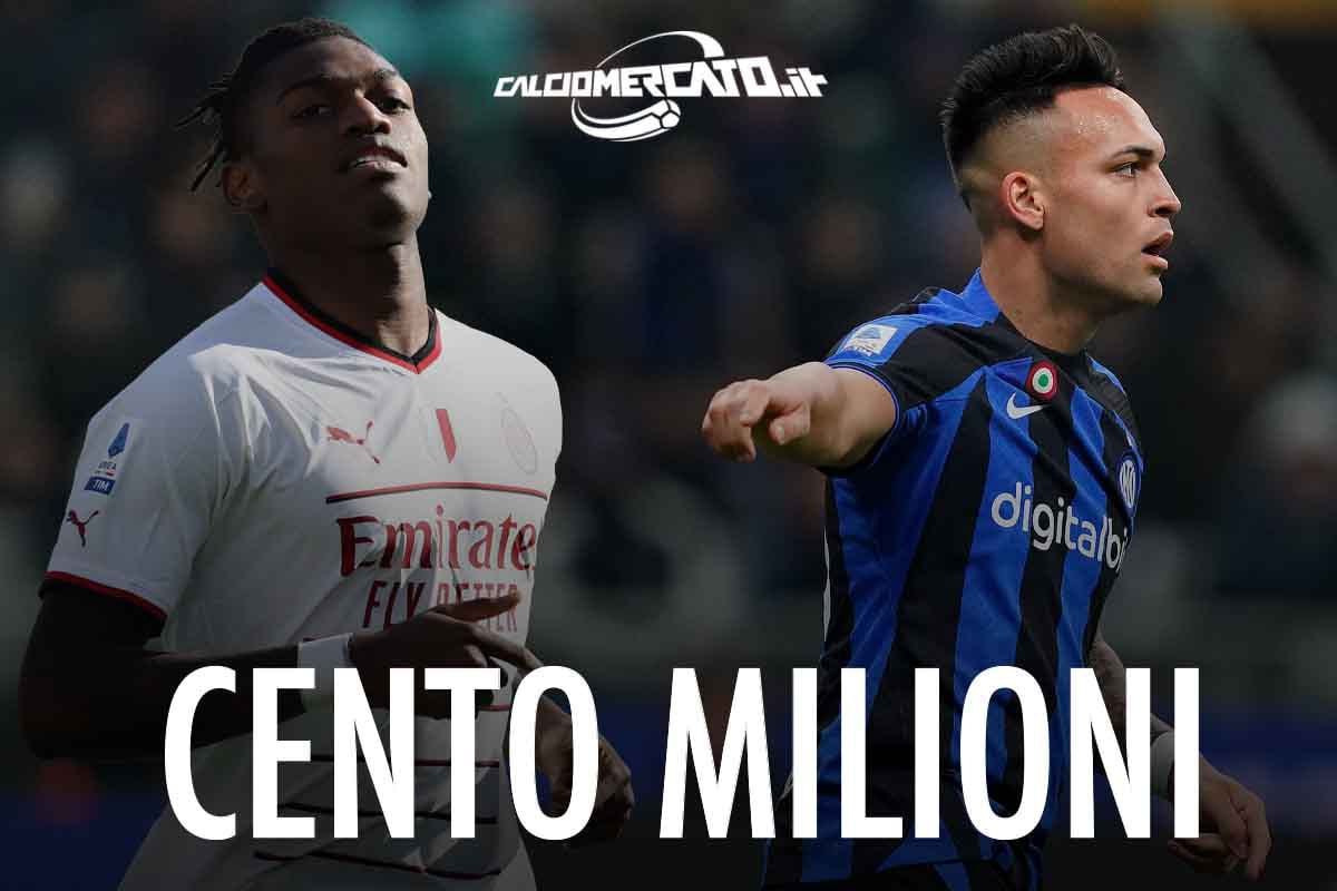 Da Leao a Lautaro: il due per uno che stravolge Milan e Inter