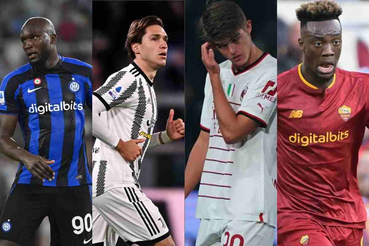 Da Lukaku a Chiesa, i big che si giocano tutto: svolta o addio