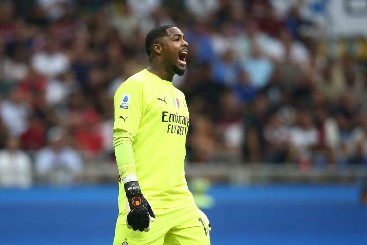 I tifosi del Milan rimpiangono Maignan