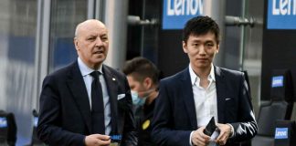 Inter, Marotta e Zhang criticati per il caso Dumfries