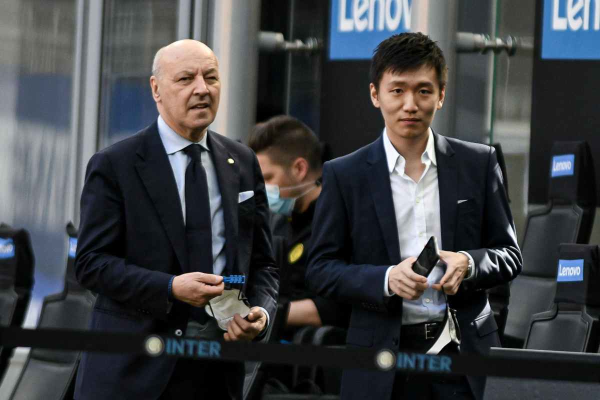 Inter, Marotta e Zhang criticati per il caso Dumfries