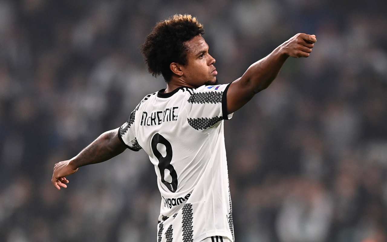 La Juve senza McKennie: ecco come cambia