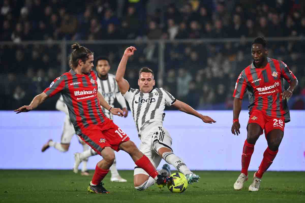 Cremonese-Juventus, voti primo tempo