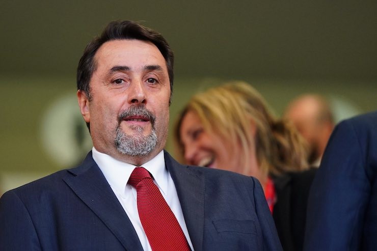 Padova-Juve: Mirabelli contestato