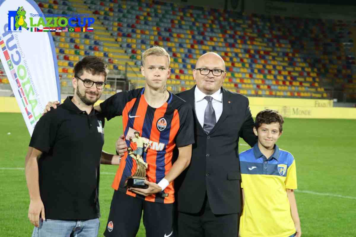 Retroscena Mudryk | Nel 2018 fu eletto MVP della Lazio Cup 