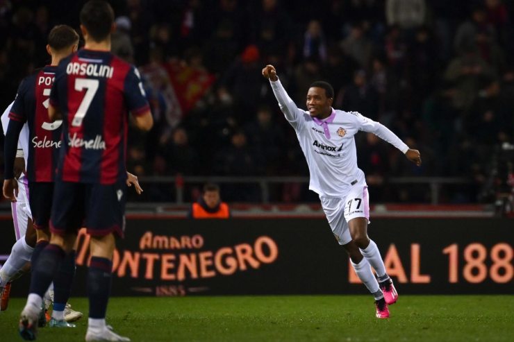 Okereke non basta alla Cremonese: 1-1 con il Bologna