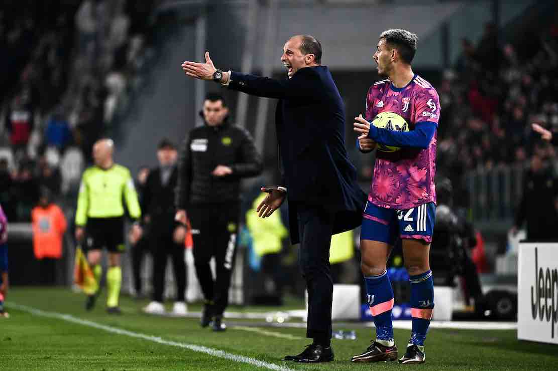 Juventus, Paredes delude Allegri