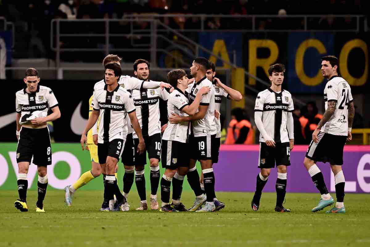 Inter-Parma: il Milan osserva Bernabe