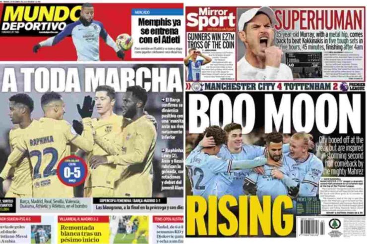 La rassegna stampa di venerdì 20 gennaio