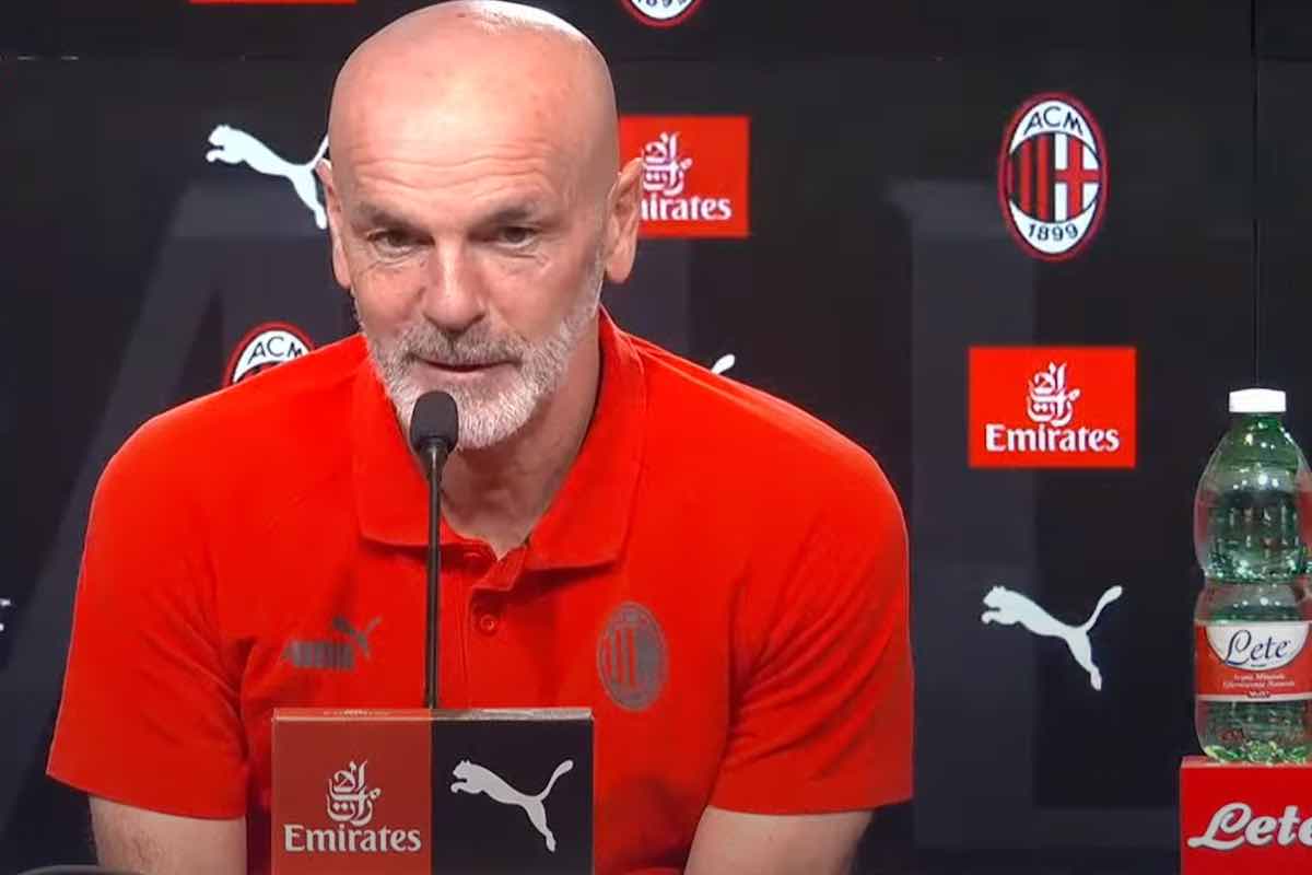 Lecce-Milan: la conferenza Pioli