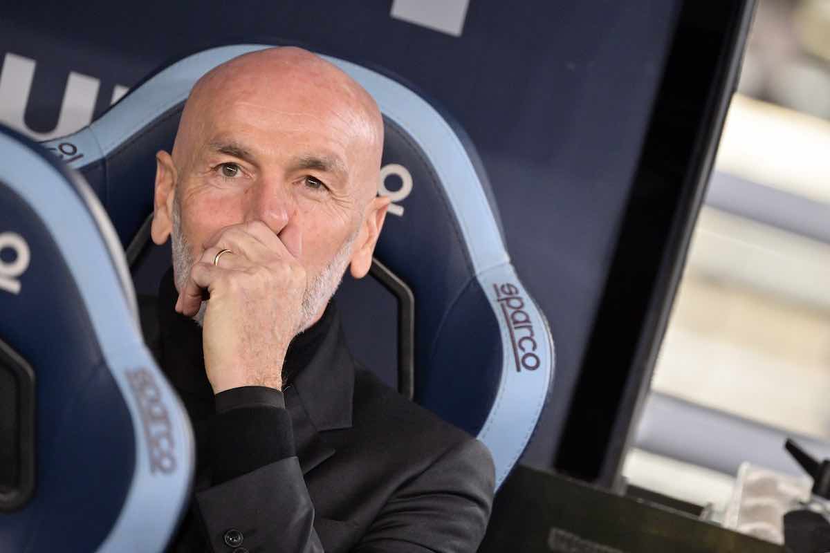 Pioli dopo Lazio-Milan