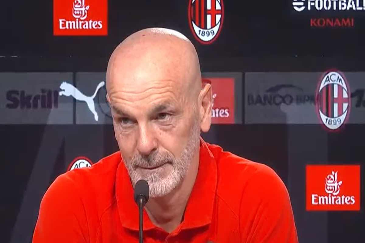 Milan-Sassuolo: conferenza Pioli