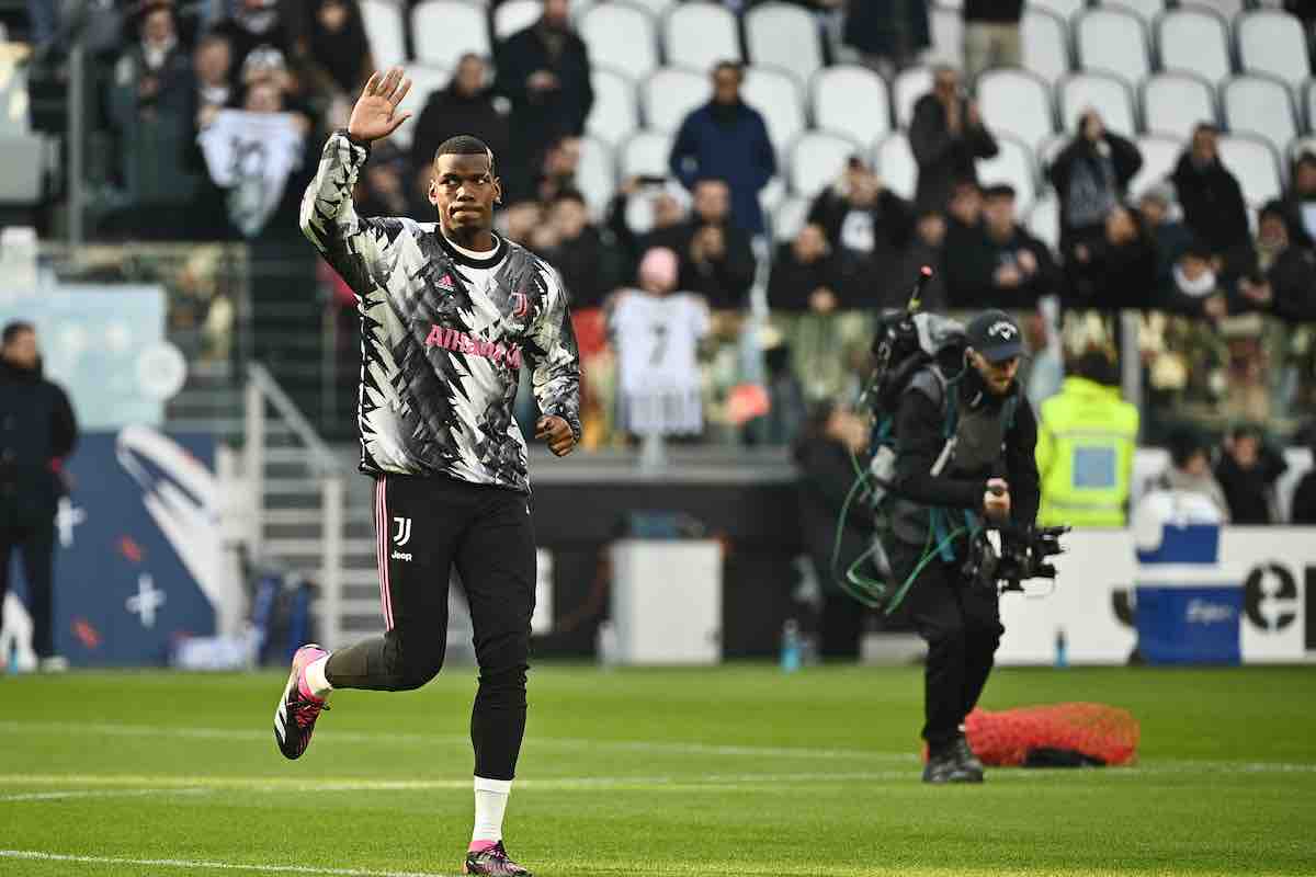 Juventus-Monza, boato per Pogba