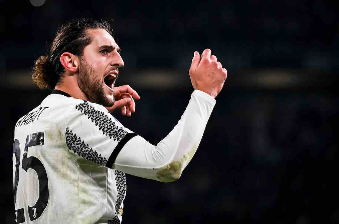 Juventus, ultime rinnovo Rabiot