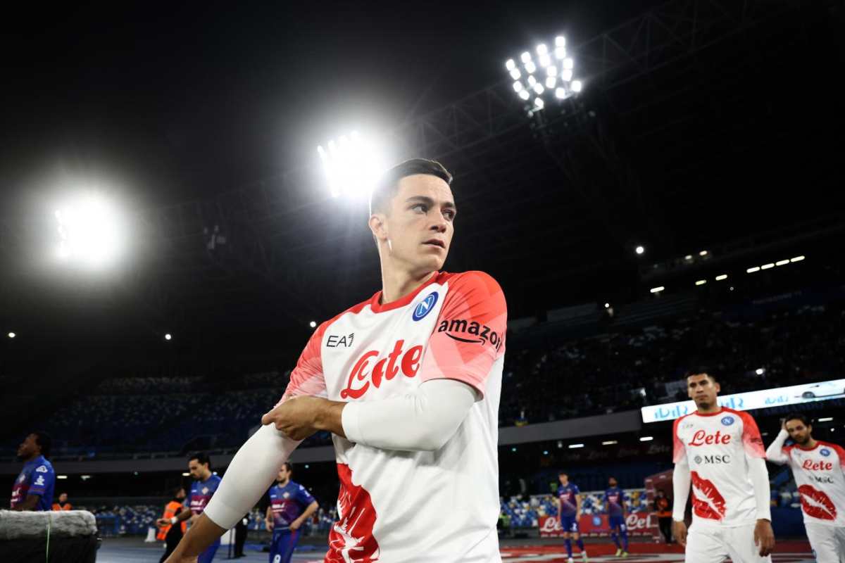 Napoli, Raspadori non trova spazio