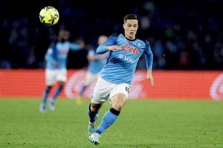 Raspadori il problema del Napoli