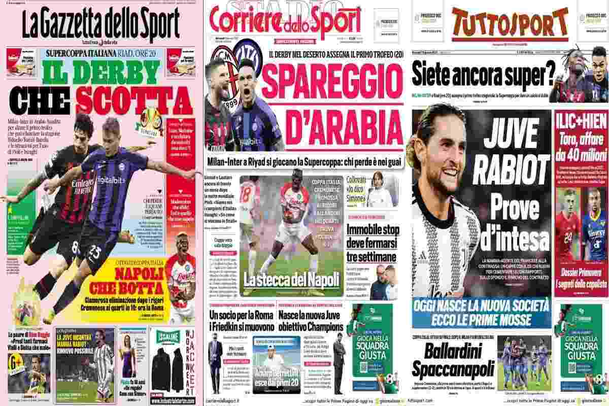 Rassegna stampa 18 gennaio 2023