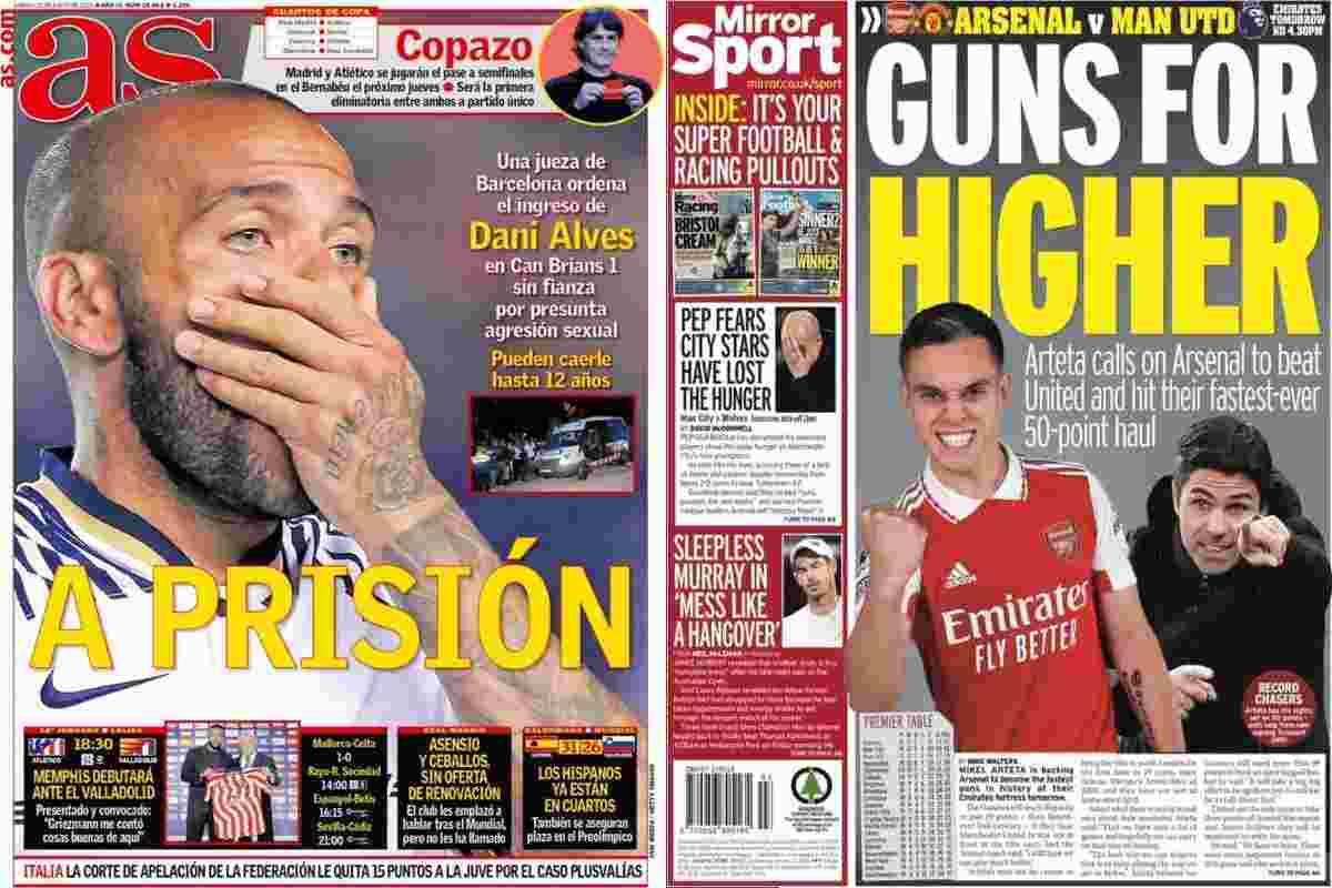 Rassegna stampa, le prime pagine dei quotidiani sportivi del 21 gennaio