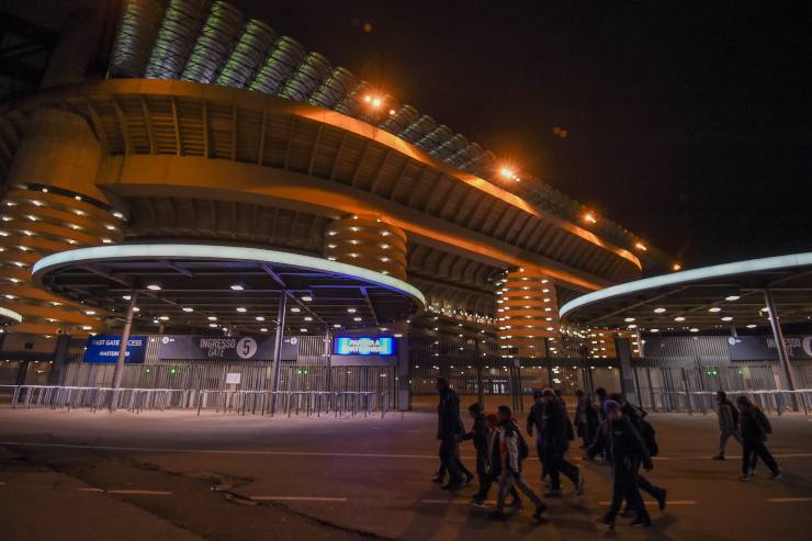 San Siro, dubbi nuovo stadio