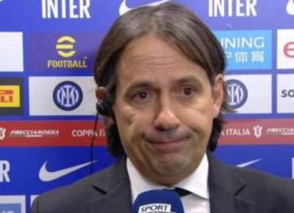 Inzaghi: "Ho deciso di escludere Skriniar per lasciarlo tranquillo. Lukaku oggi bene"