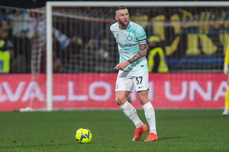 Il PSG valuta l'offerta finale per Skriniar a gennaio