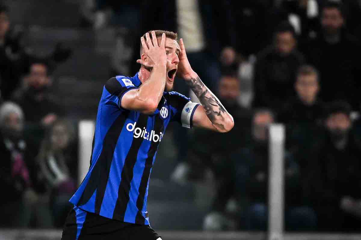 Inter, rosso e incubo per Skriniar