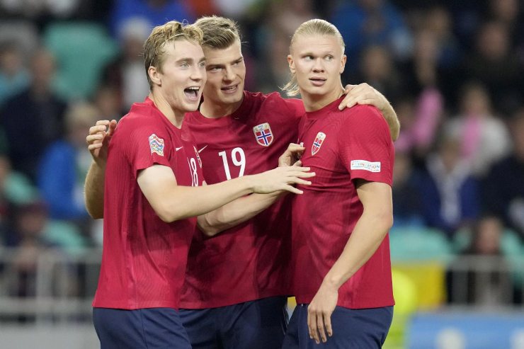 Idea Sorloth per il Milan