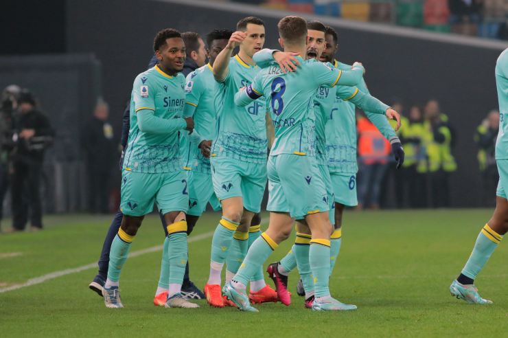 Udinese-Verona: il monday night finisce 1-1