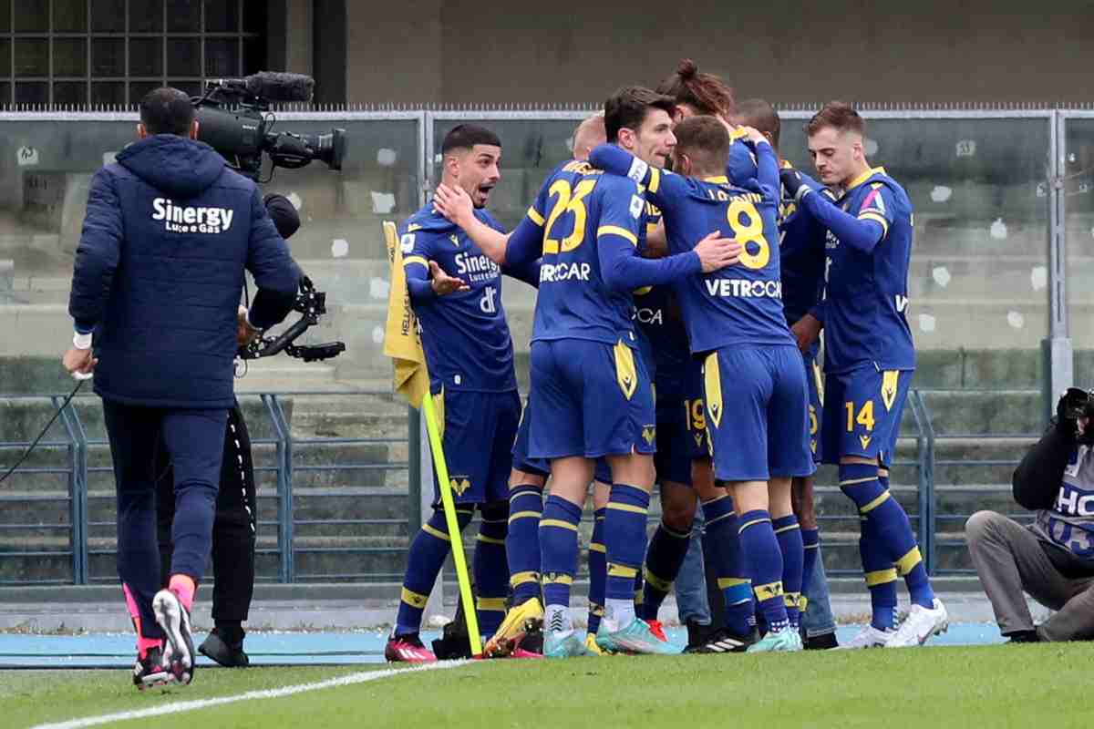 Verona Lecce 2-0: highlights