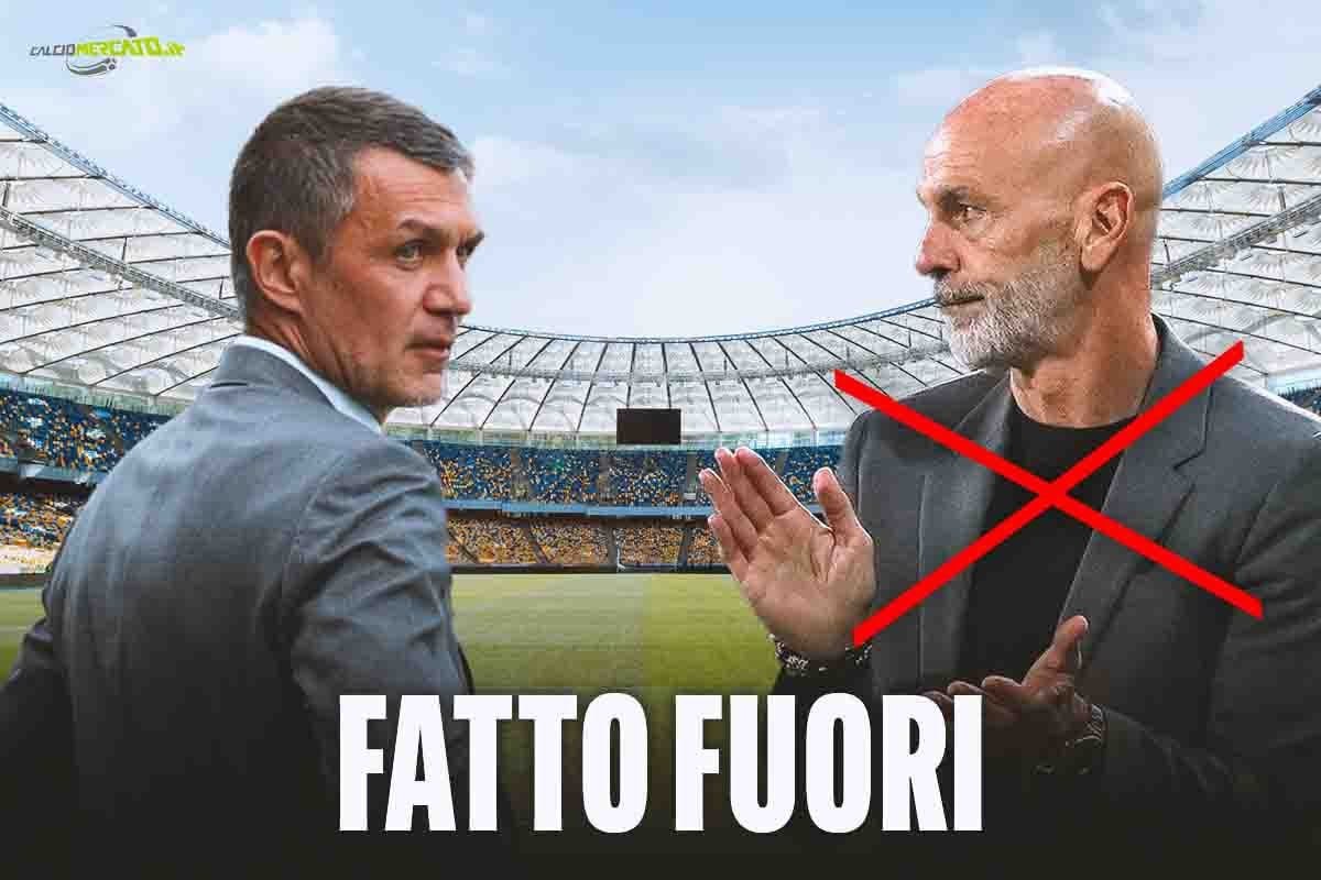 Calciomercato Milan, Maldini pensa al dopo Pioli
