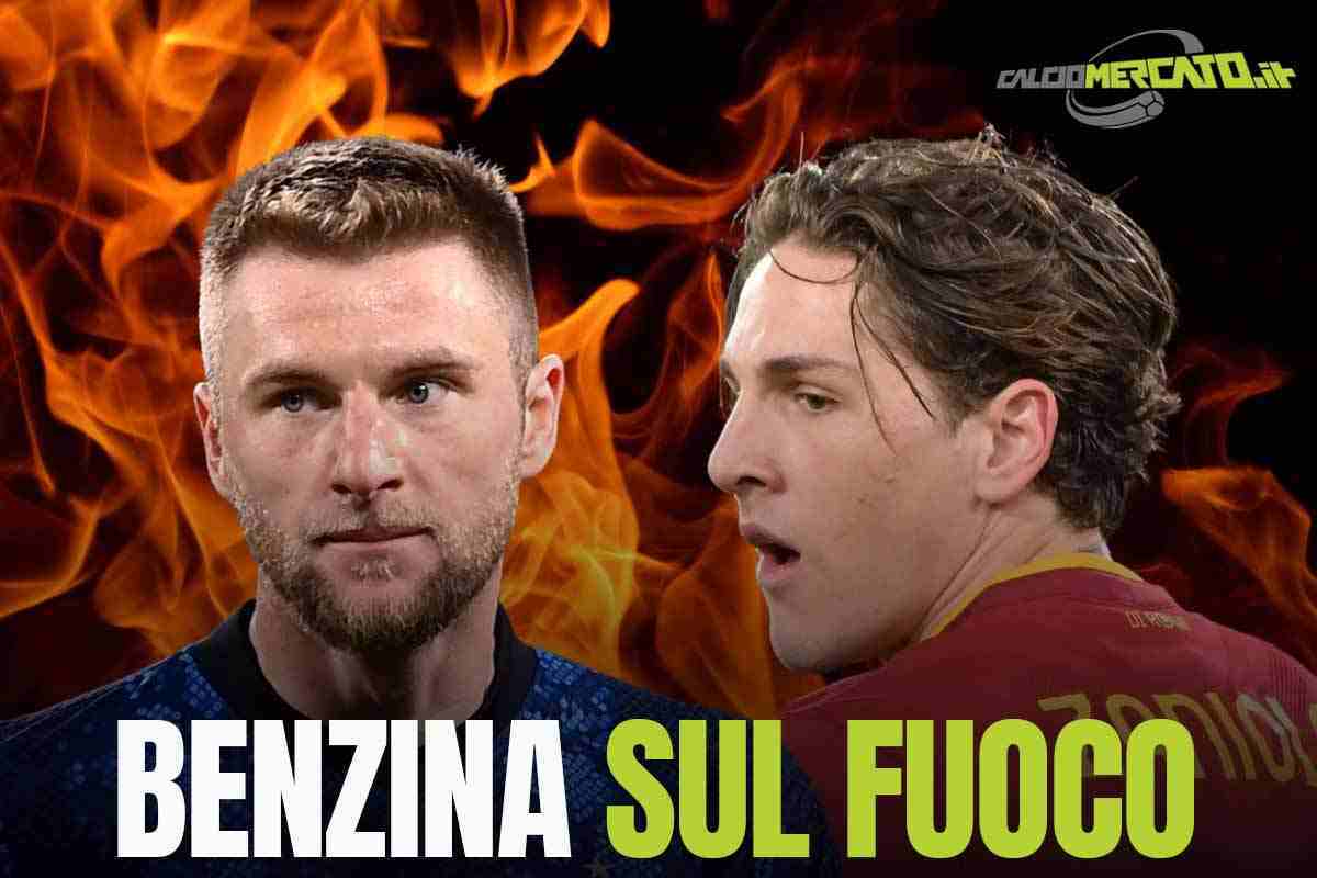 Zaniolo come Skriniar: storie finite con Roma e Inter, via a gennaio