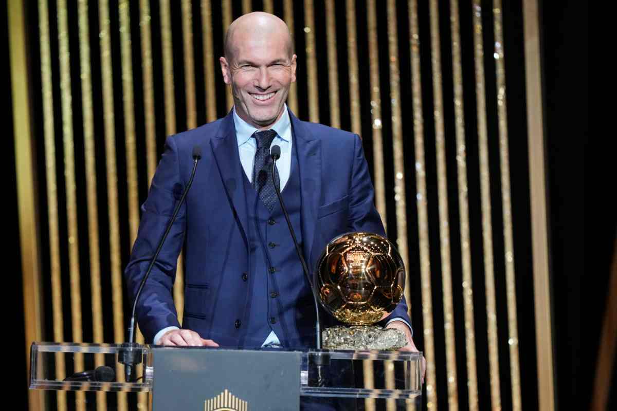 Juventus, Zidane dice sì