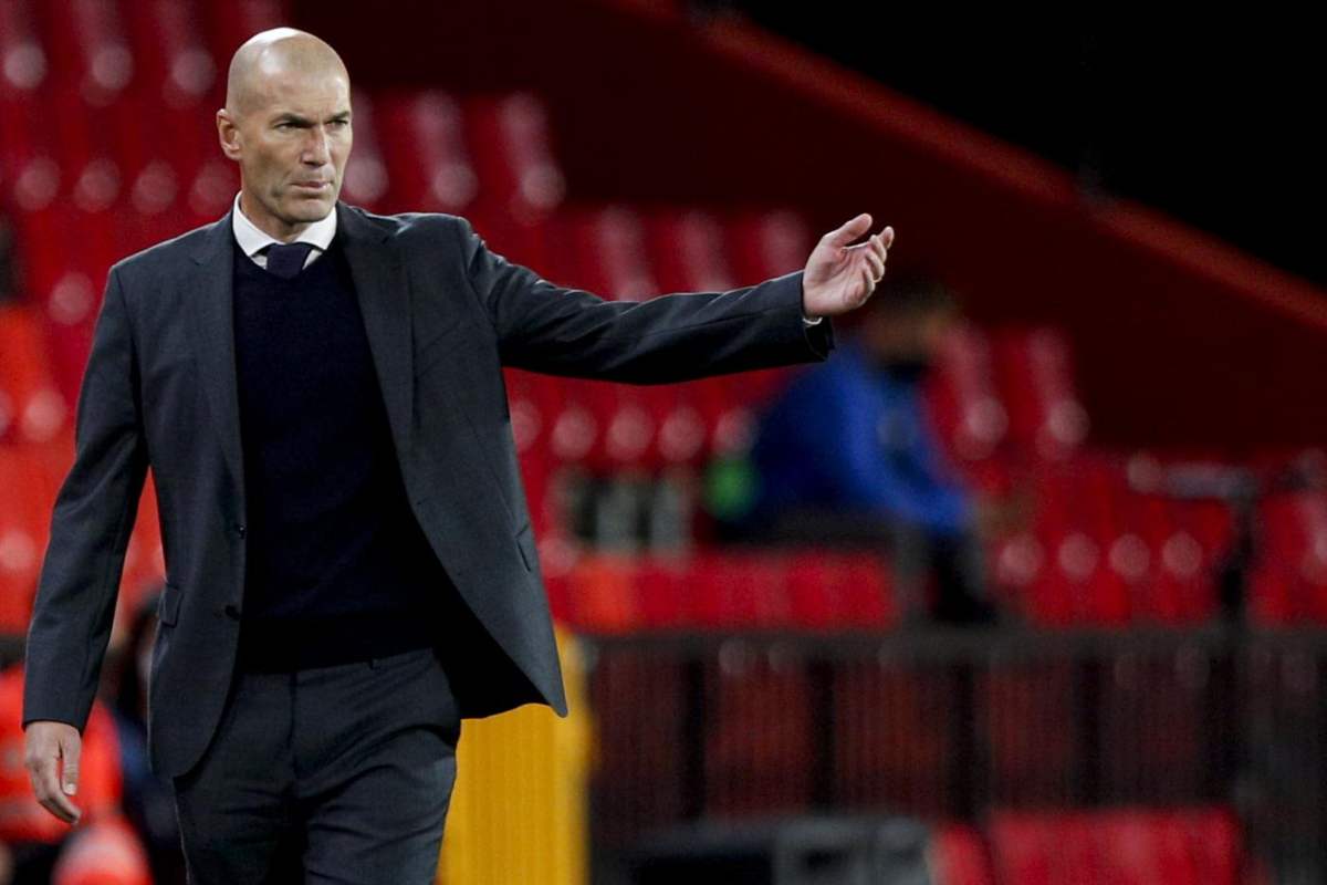 Zidane apre al ritorno del Real Madrid