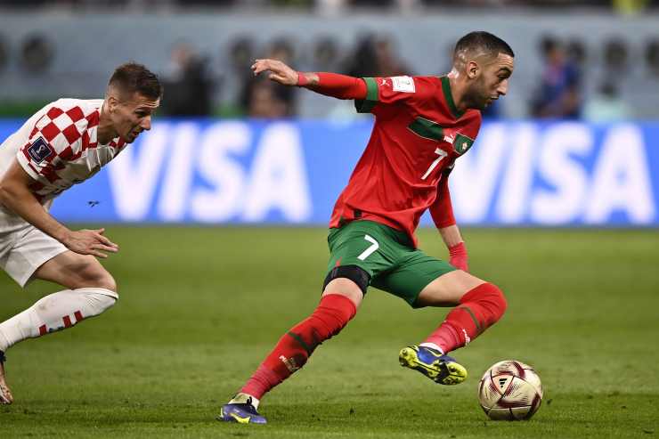 Ziyech è già a Parigi, l'Inter aspetta per Skriniar