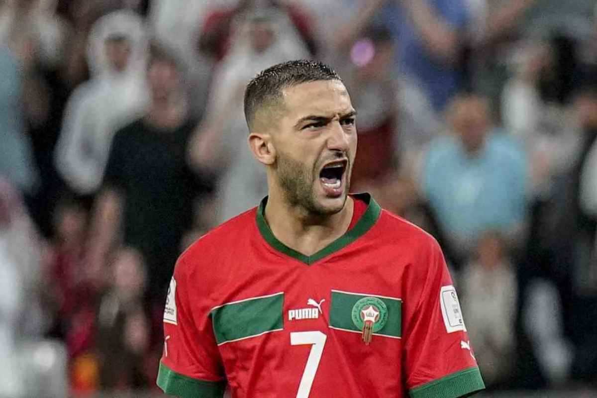 Scambio tra Kessie e Ziyech
