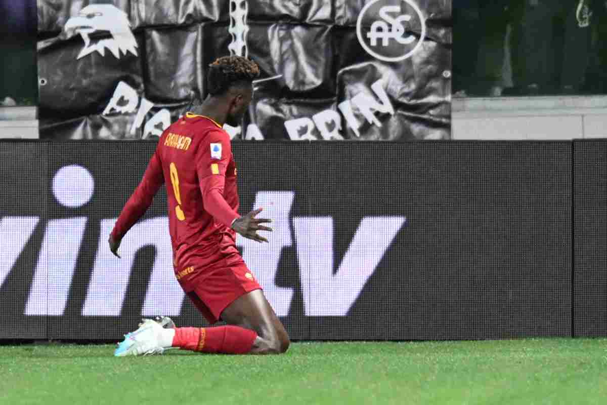 Pagelle e tabellino Spezia-Roma