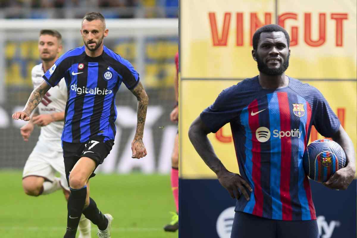 Brozovic per Kessie: i motivi dello scambio tra Inter e Barcellona