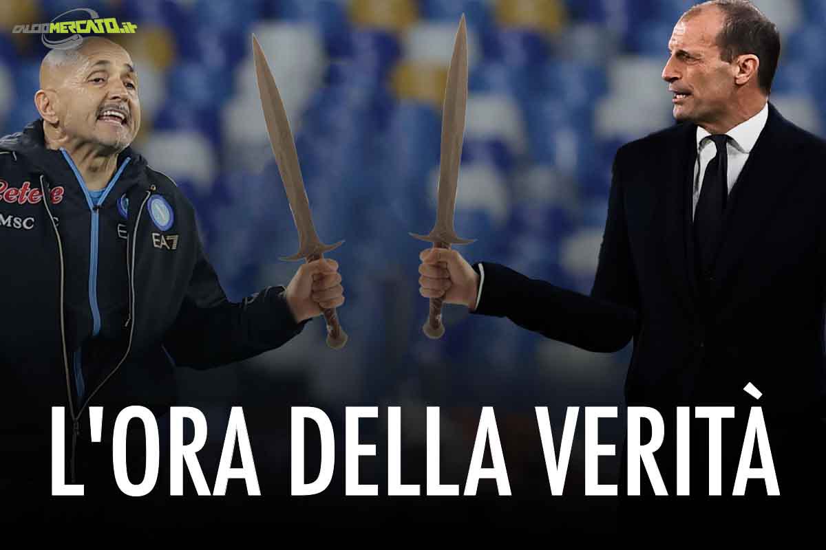 DIRETTA Serie A, Napoli-Juventus | Segui la cronaca LIVE