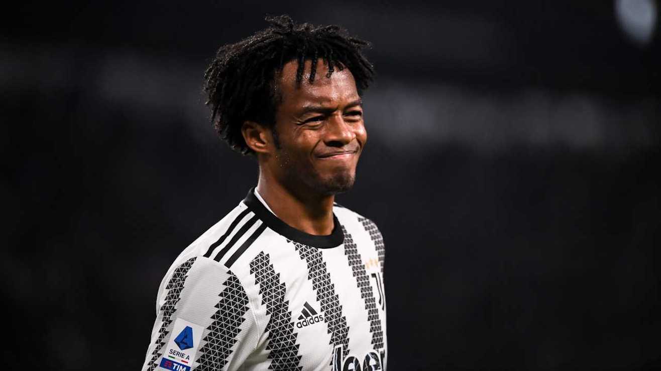 Juventus, Cuadrado via a fine stagione