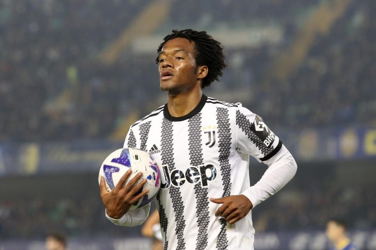 Juventus, Cuadrado non rinnova